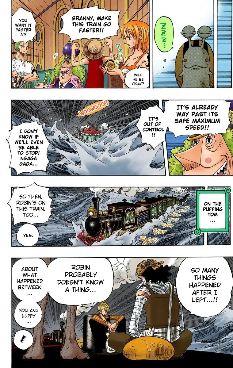 One Piece - Digital Colored Comics Chapter 367 14